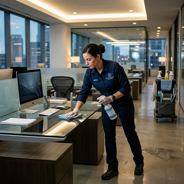 Service d'entretien commercial pour bureaux dans Gatineau