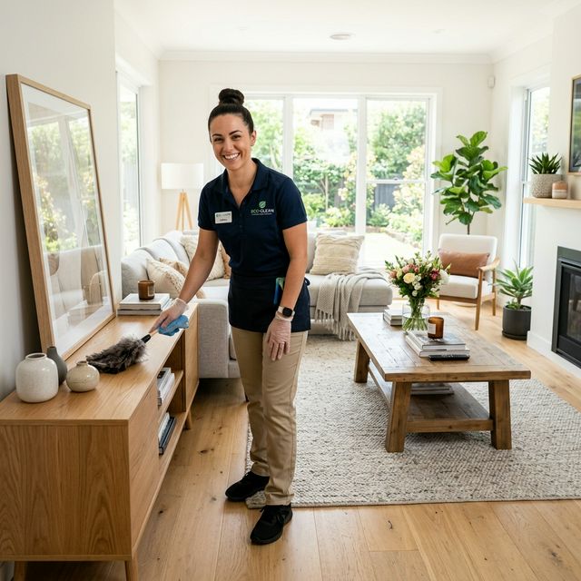 Residential cleaning expert working in South Ottawa